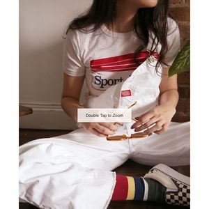 Dickies overalls with frayed bottoms